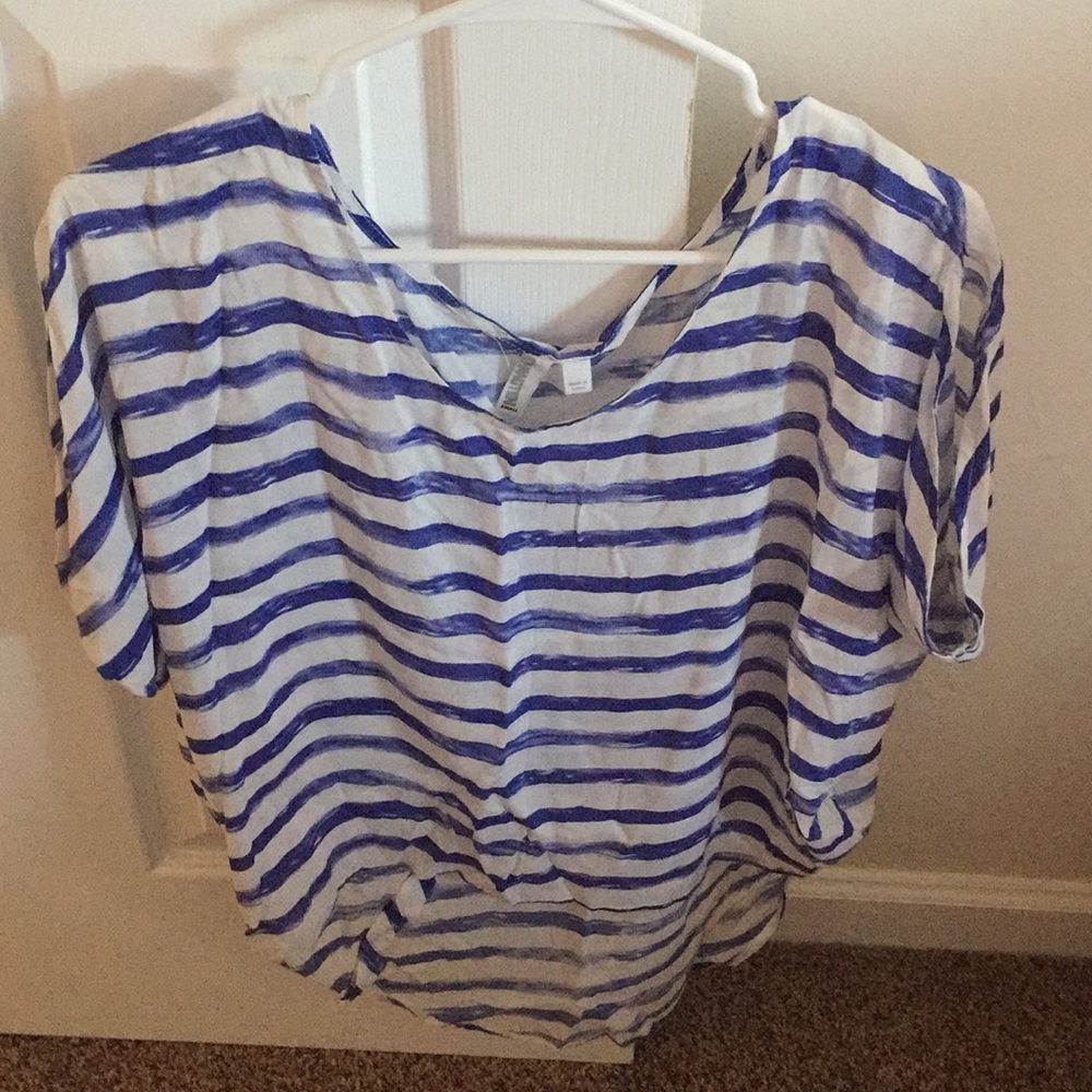 Striped blouse